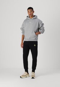 Love Scars BASIC LOGO HOODIE UNISEX - Športni pulover - grey