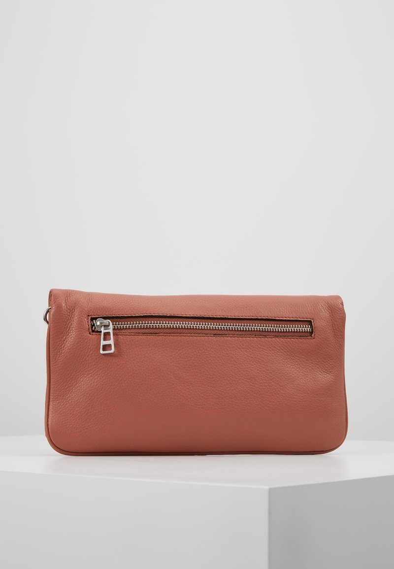 Sac à Main Mini Zadig & Voltaire Kate En Cuir Rose - Neuf Avec étiquettes