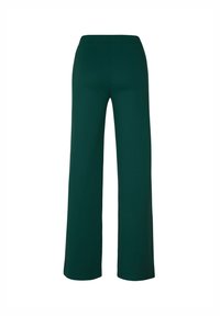 Miss Etam MIA WIDE LEG - Broek - pinegreen