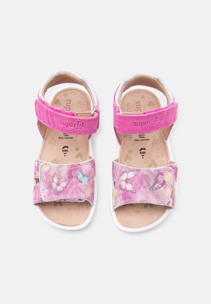 Superfit SPARKLE - Szandálok - pink