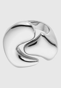 LEGER X PURELEI COLLAB' - FLUID FORMS RING - Sormus - silver-coloured