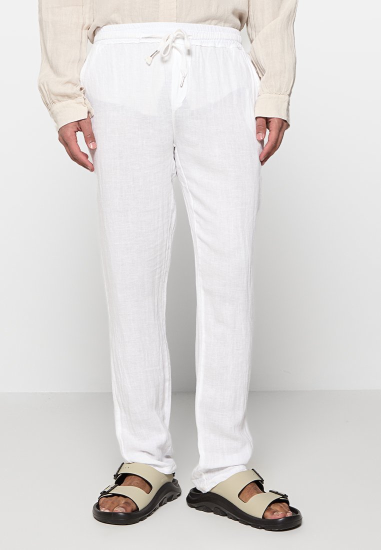 Le Monde du Lin Broek wit Le Monde du Lin Broek wit