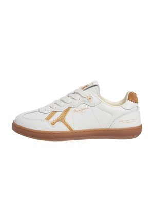 Pepe Jeans, BALL SELEC - Baskets basses - white