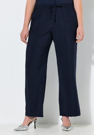 ELASTIC WAIST  - Bukser - marine