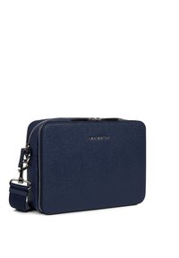 LANCASTER DELPHINO LUCAS - Borsa a tracolla - bleu-foncé
