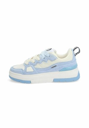 NOLLIE - Sneakers basse - bleu blanc casse