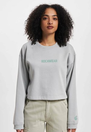 Rocawear SCHOOL - Sportinis megztinis - grey