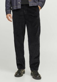 Jack & Jones Tygbyxor - black