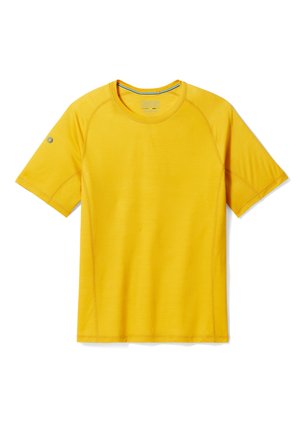 ACTIVE ULTRALITE SHORT SLEEVE - Sports T-shirt - honey gold