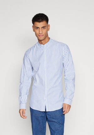 Lindbergh MANDERIN SUPERFLEX OXFORD - Shirt - blue