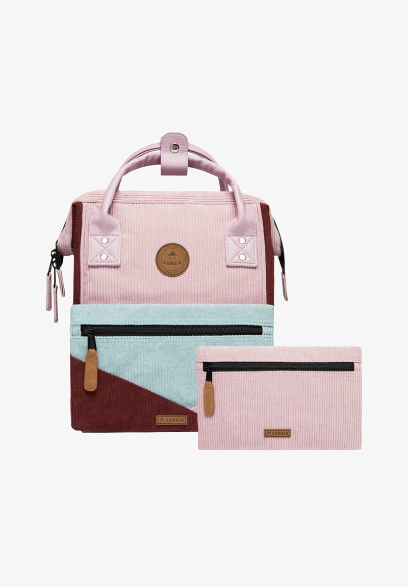 Cabaia ADVENTURER - Set d'écolier - patras pink