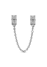 Pandora LOGO SAFETY CLIP - Adorno - silver coloured