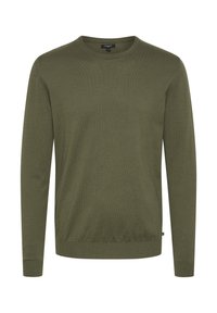 JONES - Strickpullover - olive night