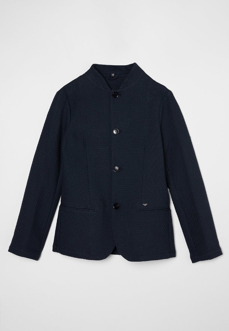 Emporio Armani Lichte jas donkerblauw Emporio Armani Lichte jas donkerblauw