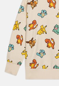 Lindex POKEMON - Sweatshirt - light beige