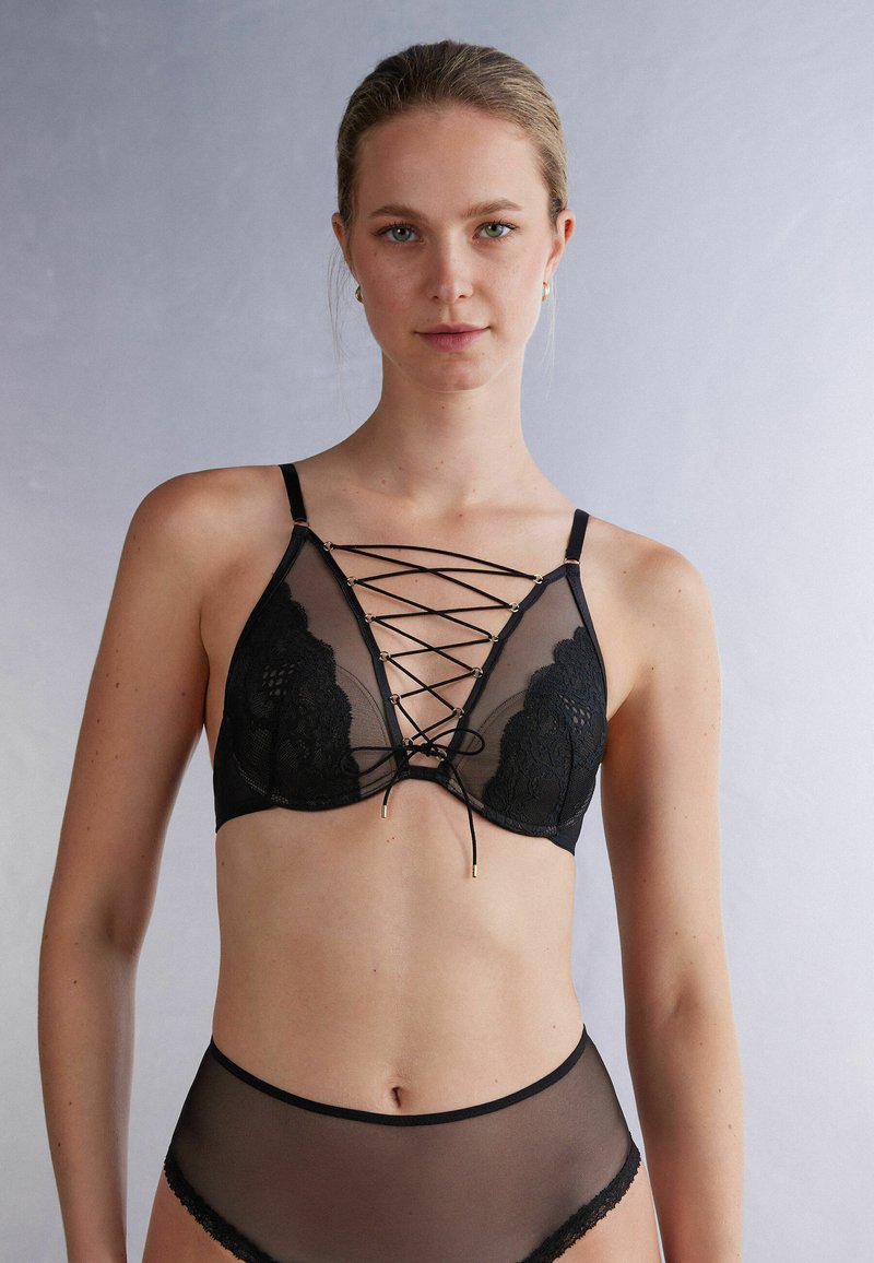 Hunkemöller BELLINI - Soutien-gorge à armatures - black/noir Hunkemöller BELLINI - Soutien-gorge à armatures - black/noir