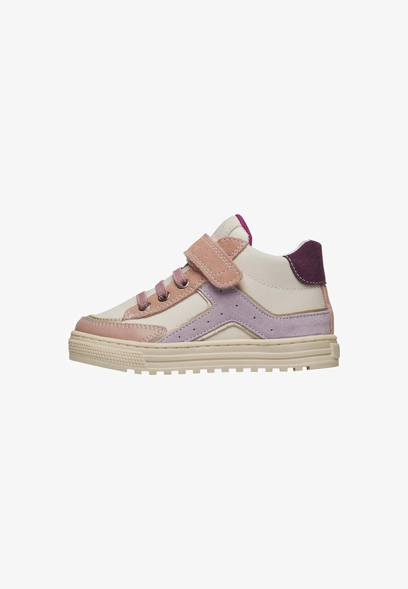 Naturino BAOB - Scarpe primi passi - weiß-rosa