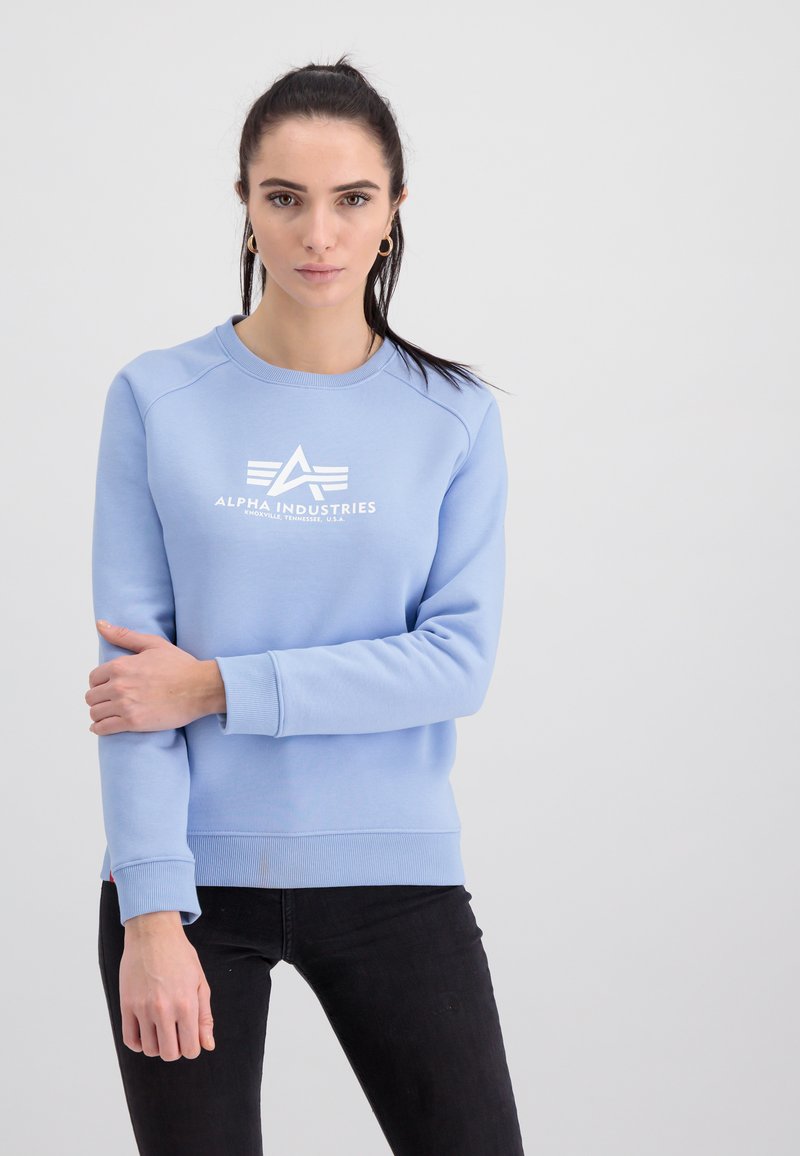 Alpha Industries NEW - Sweatshirt - light blue
