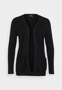 ONLLESLY OPEN CARDIGAN - Gilet - black