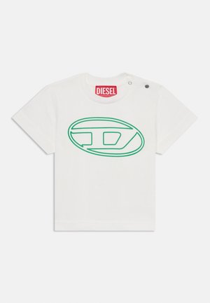 TIMOTY UNISEX - Trükipildiga T-särk - white