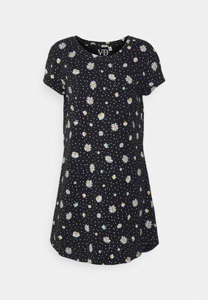 LASCANA, DAISY BEE BIG - Nachthemd - black