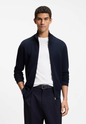 BOSS, BOSS MADISON-B1_SDGM_SZ35 - Ceinture - dark blue ten