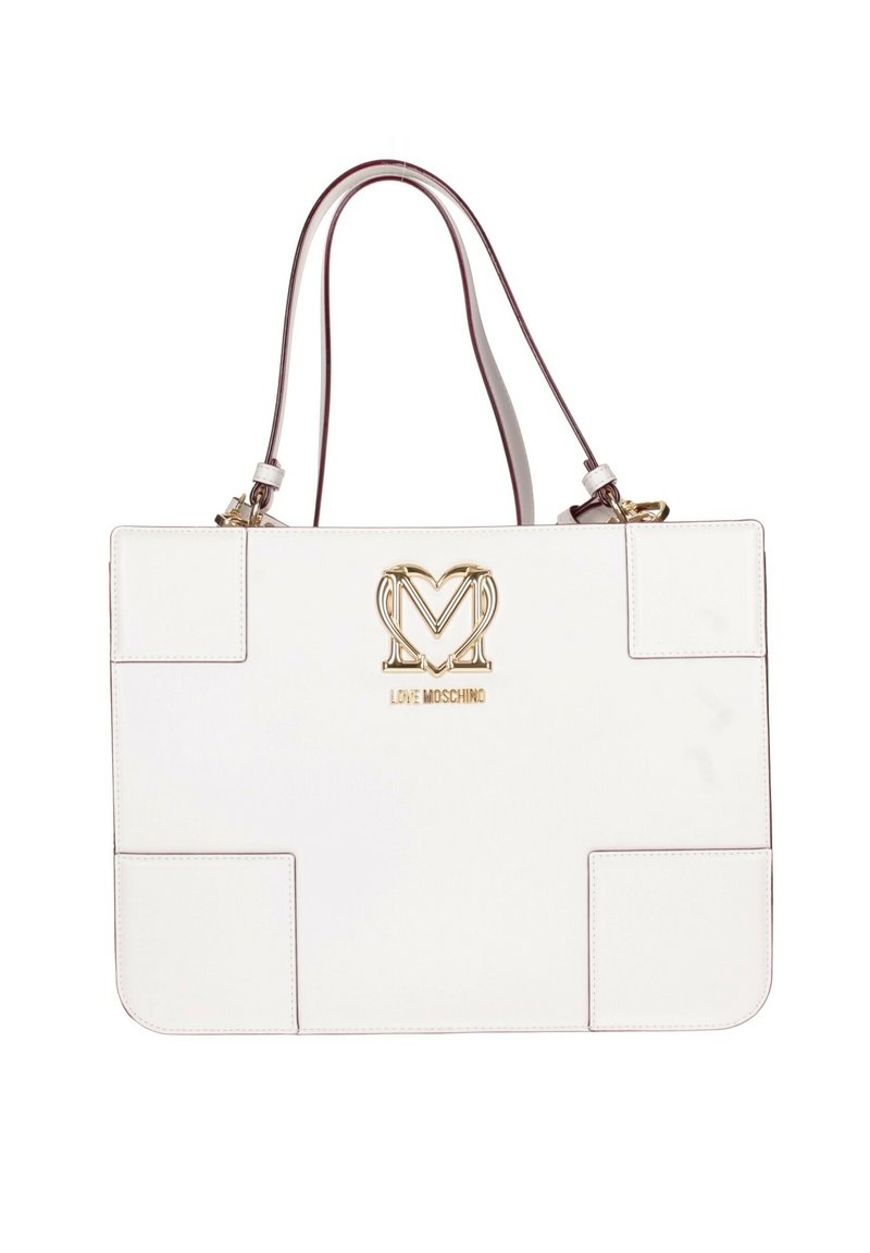 Love Moschino Sac à main bianco/blanc ZALANDO.FR