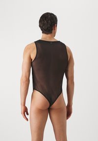 We Are We Wear TAURUS RAVER FRONT BODY - Undershirt - black