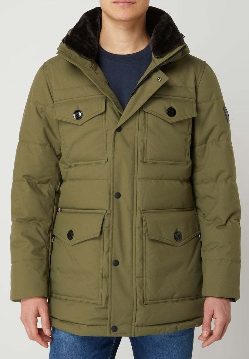 zalando parka tommy hilfiger