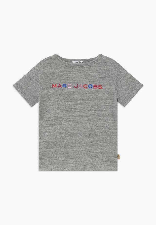 Camiseta estampada - chine grey