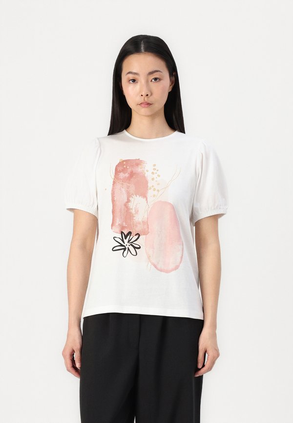 VIVULLE O NECK - Print T-shirt