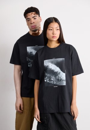ALL THAT RIDEZ TEE UNISEX - Μπλουζάκι με στάμπα - deep black