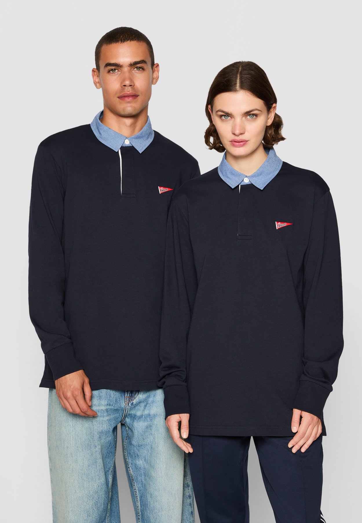 EXCLUSIVE HERITAGE 2.0 REG CHAMBRAY COLLAR RUGGER