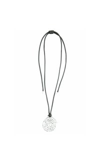 Next SWIRL CORD PULLY - Nyaklánc - silver coloured