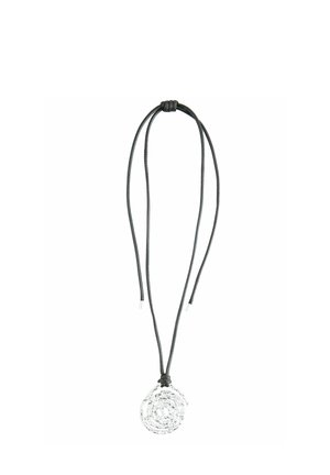 SWIRL CORD PULLY - Náhrdelník - silver coloured