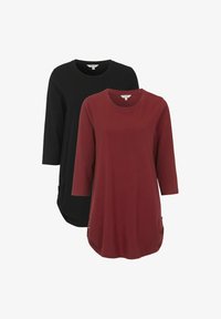 Niet geselecteerd, wine red black