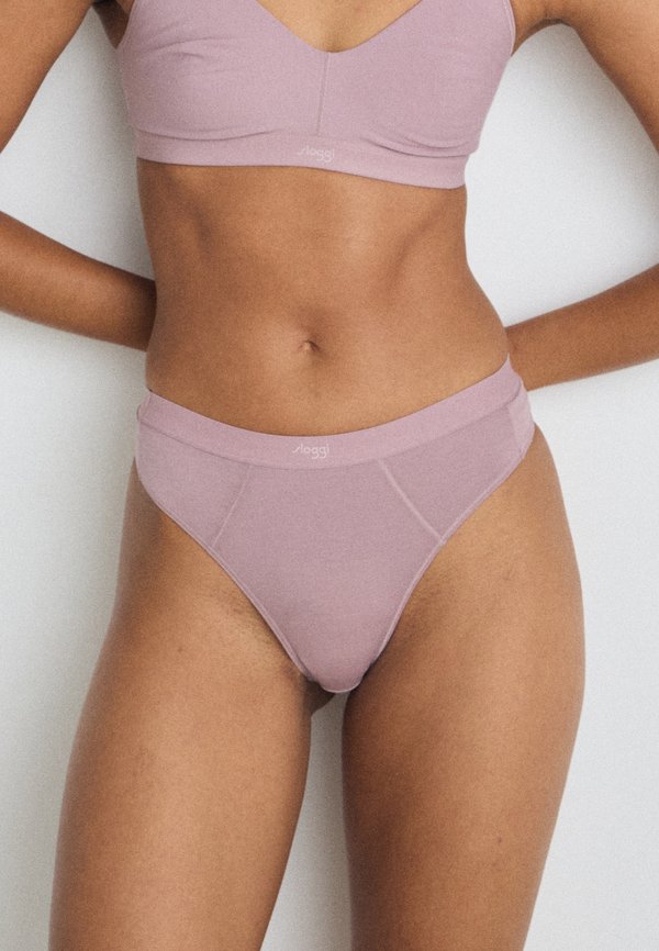 EVER EASE 2 PACK - Thong - foggy mauve3