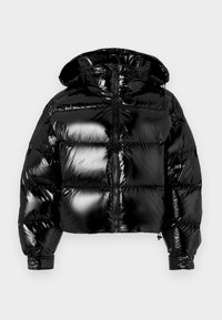 SHORT JACKET - Μπουφάν με πούπουλα - black