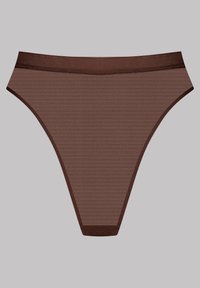 Maison Close CORPS A CORPS - String - brown