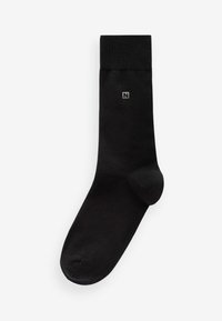 Next N LOGO FIVE PACK - Calcetines - black metallic logo