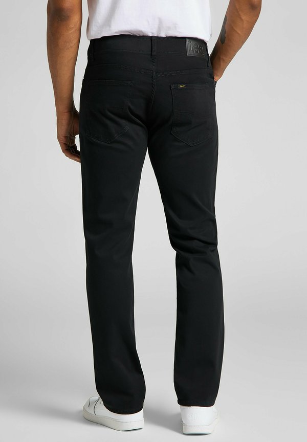 Straight leg jeans - schwarz4