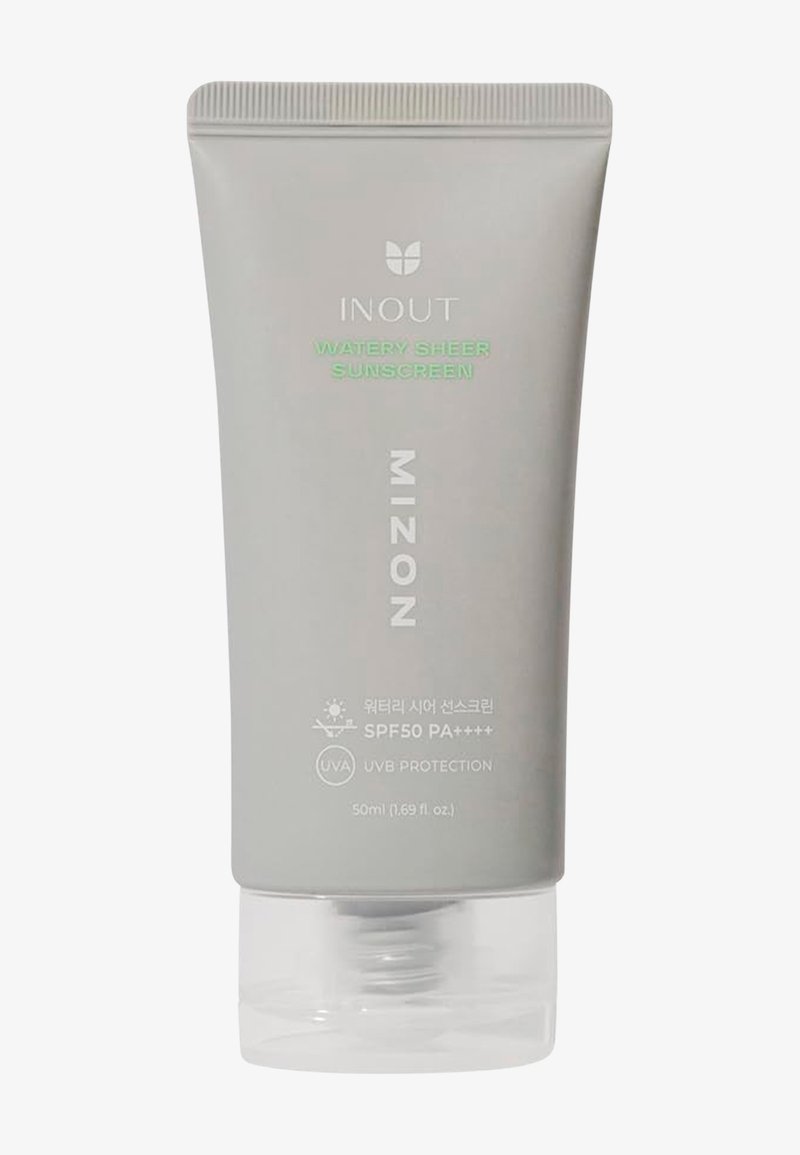 Mizon - INOUT WATERY SHEER SUNSCREEN SPF50 PA++++ - Sonnenschutz, Vergrößern