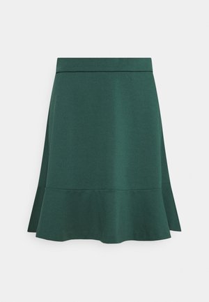 A-snit nederdel - green