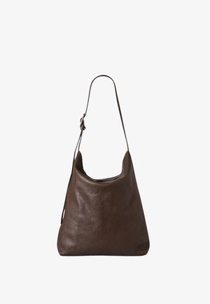 BALAGAN, DAF - Handtas - deep brown