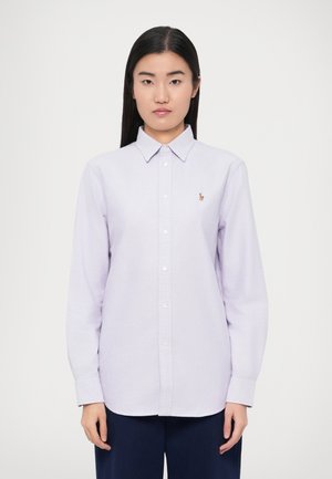 CLASSIC LONG SLEEVE BUTTON FRONT SHIRT - Cămașă - sky lavender