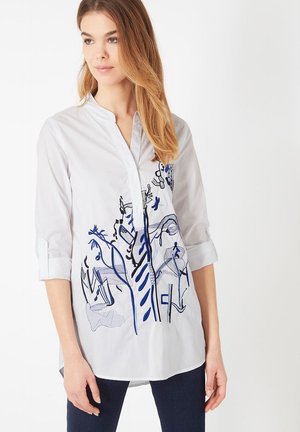 Blusa - blanco