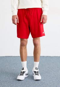 Nike Sportswear Pantaloni de trening - university red/white