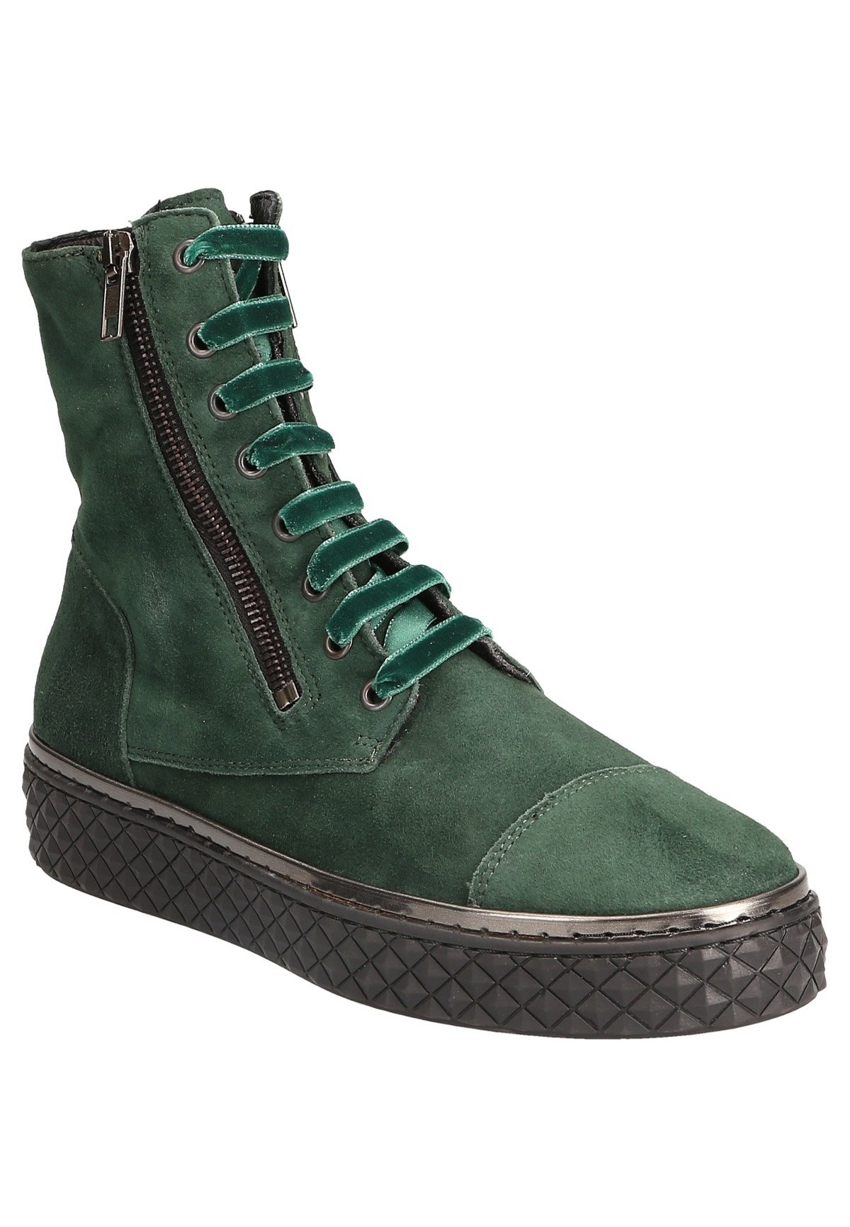 CYCLEUR de LUXE GRÜN - Sneakers hoog - grün/Donkergroen - Zalando.nl