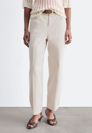 & OTHER STORIES, Jean droit - cream white