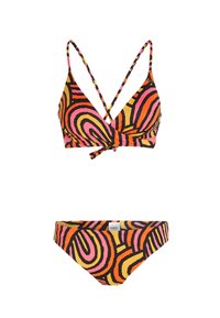Unausgewählt, orange rainbow stripe